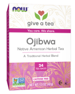 NOW Foods Ojibwa Tea - 24 Tea Bags