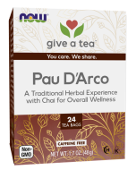 NOW Foods Pau D'Arco Tea - 24 Tea Bags