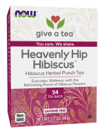 NOW Foods Heavenly Hip Hibiscus™ - 24 Tea Bags