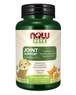 NOW Foods Joint Support - 90 Chewable Tablets for Dogs & Cats