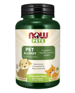 NOW Foods Pet Allergy Chewable Tablets