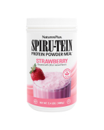 Nature's Plus Spirutein Strawberry Shake, 2.4 lb.