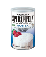 Nature's Plus Spirutein Vanilla Shake Powder, 1.2 lbs.