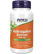 NOW Foods Astragalus Extract 500 mg - 90 Veg Capsules