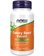 NOW Foods Celery Seed Extract - 60 Veg Capsules