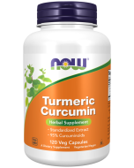 NOW Foods Turmeric Curcumin - 120 Veg Capsules