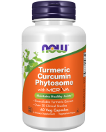 NOW Foods Turmeric Curcumin Phytosome - 60 Veg Capsules