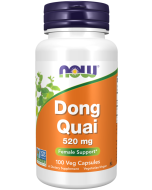 NOW Foods Dong Quai 520 mg - 100 Veg Capsules