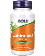 NOW Foods Echinacea 400 mg - 100 Veg Capsules