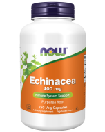 NOW Foods Echinacea 400 mg - 250 Veg Capsules