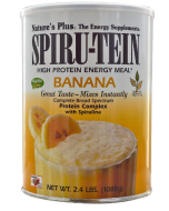 Nature's Plus Spirutein Banana Shake, 2.4 lb.