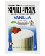 Nature's Plus Spirutein Vanilla, 34 Gram