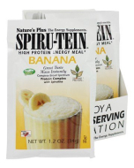 Nature's Plus Banana Spirutein, 34 grams