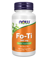 NOW Foods Fo-Ti 560 mg - 100 Veg Capsules