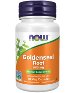 NOW Foods Goldenseal Root 500 mg - 50 Veg Capsules