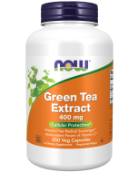 NOW Foods Green Tea Extract 400 mg - 250 Veg Capsules