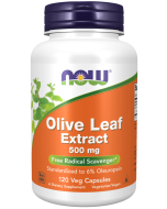 NOW Foods Olive Leaf Extract 500 mg - 120 Veg Capsules