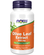 NOW Foods Olive Leaf Extract 500 mg - 60 Veg Capsules