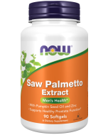 NOW Foods Saw Palmetto Extract 80 mg - 90 Softgels