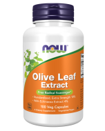 NOW Foods Olive Leaf Extract Extra Strength - 100 Veg Capsules