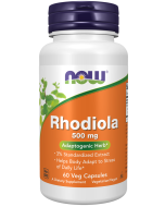 NOW Foods Rhodiola 500 mg - 60 Veg Capsules