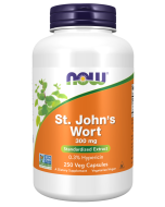 NOW Foods St. John's Wort 300 mg - 250 Veg Capsules