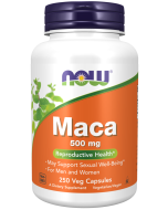 NOW Foods Maca 500 mg - 250 Veg Capsules