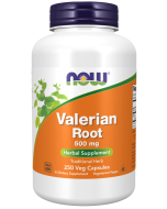 NOW Foods Valerian Root 500 mg - 250 Veg Capsules