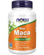 NOW Foods Maca 750 mg Raw - 90 Veg Capsules