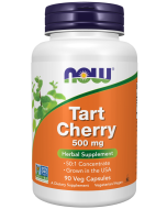 NOW Foods Tart Cherry 500 mg - 90 Veg Capsules