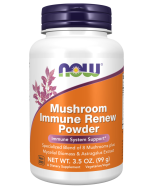 NOW Foods Mushroom Immune Renew Powder - 3.5 oz.