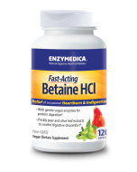 Enzymedica Betaine HCL, 120 cp.