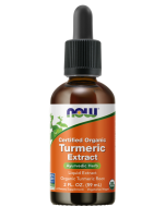 NOW Foods Turmeric Extract Liquid, Organic - 2 fl. oz.