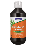 NOW Foods Elderberry Liquid - 8 fl. oz.