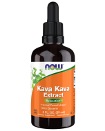 NOW Foods Kava Kava Extract Liquid - 2 fl. oz.