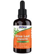 NOW Foods Olive Leaf Glycerite 18% - 2 fl. oz.