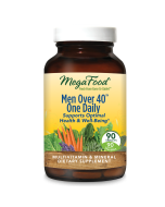 MegaFood Men Over 40 One Daily, 90 Tablets