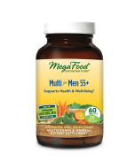 MegaFood Men Over 55, 60 Tablets