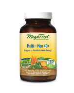 MegaFood Multi For Men 40+, 120 Tablets