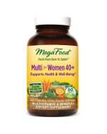 MegaFood Multi For Women 40+, 60 Tablets