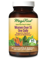 MegaFood Women Over 55, 60 Tablets