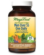 MegaFood Men Over 55 One Daily, 60 Tablets