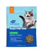 Ark Naturals Kiss Me-Ow Cleaning Tuna Dental Chews - Front view