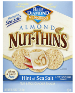 Blue Diamond Sea Salt Nut Thins - Main