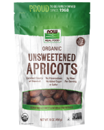 NOW Foods Apricots, Unsweetened & Organic - 16 oz.