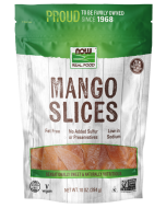 NOW Foods Mango Slices- 10 oz.