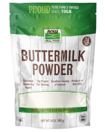 NOW Foods Buttermilk Powder - 14 oz.