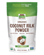 NOW Foods Coconut Milk Powder, Organic - 12 oz.