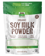 NOW Foods Soy Milk Powder, Organic - 20 oz.