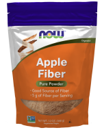 NOW Foods Apple Fiber Powder - 12 oz.